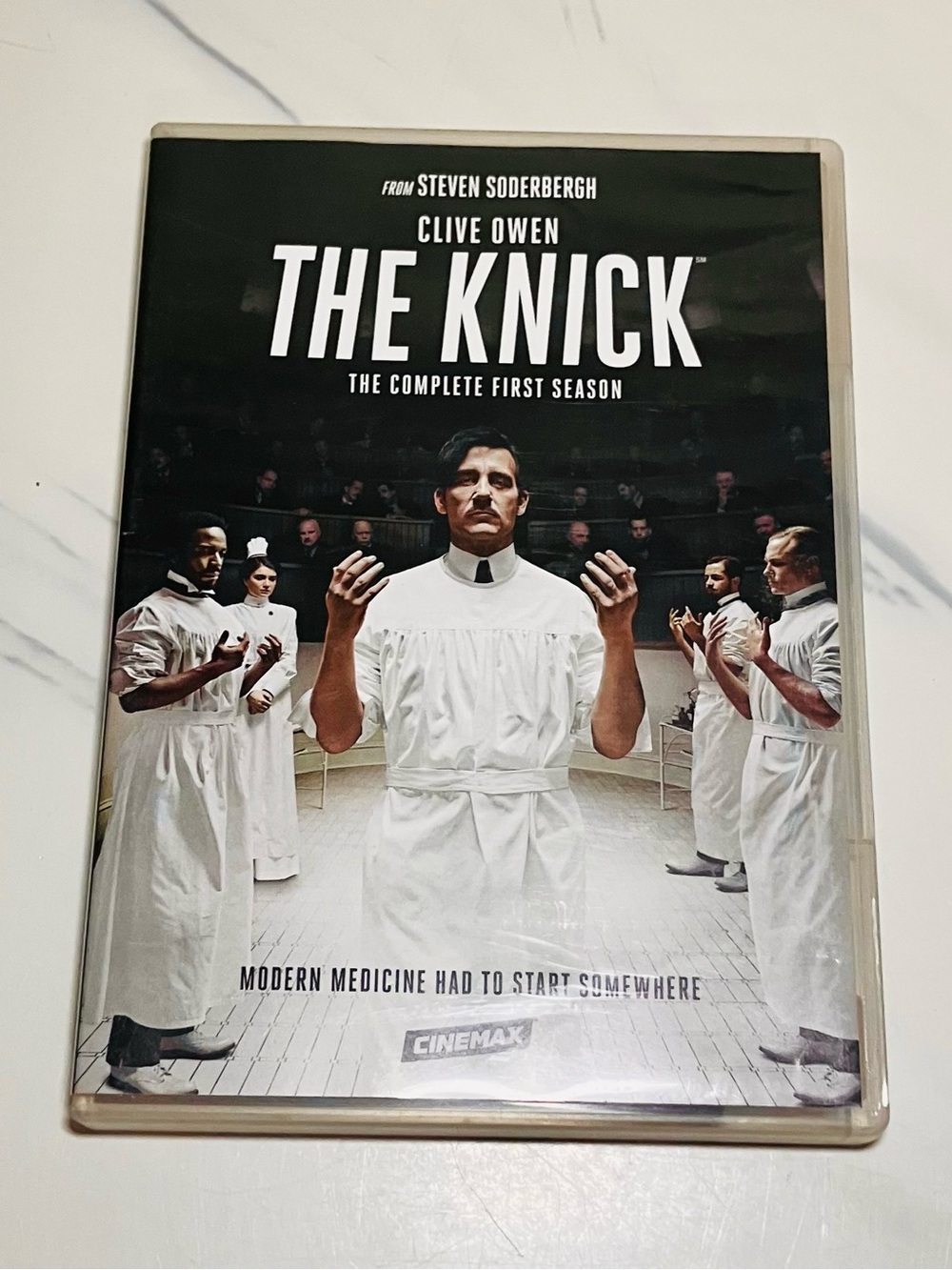 The Knick: The Complete First Season DVD